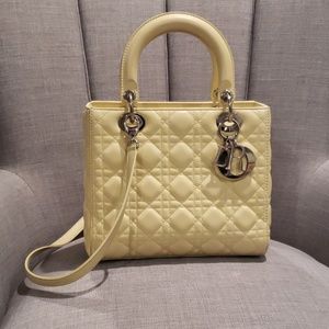 ❤Authentic Gorgeous Lambskin Lady Dior Bag❤